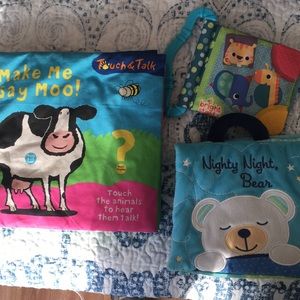 Soft books for babies